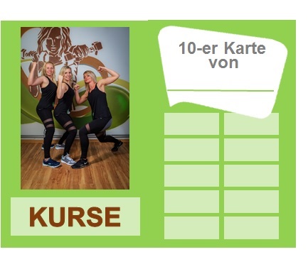 10er Karte Kurs
