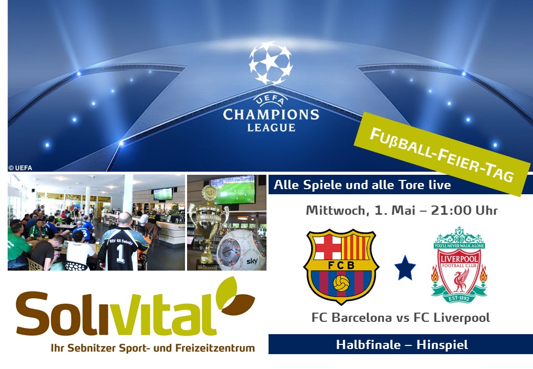 Champions League Halbfinale 1. Mai