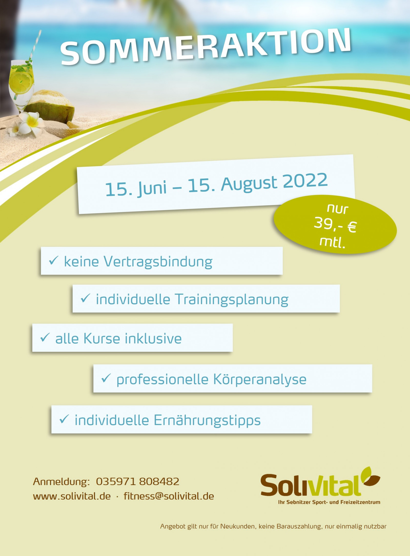 Sommeraktion 2022