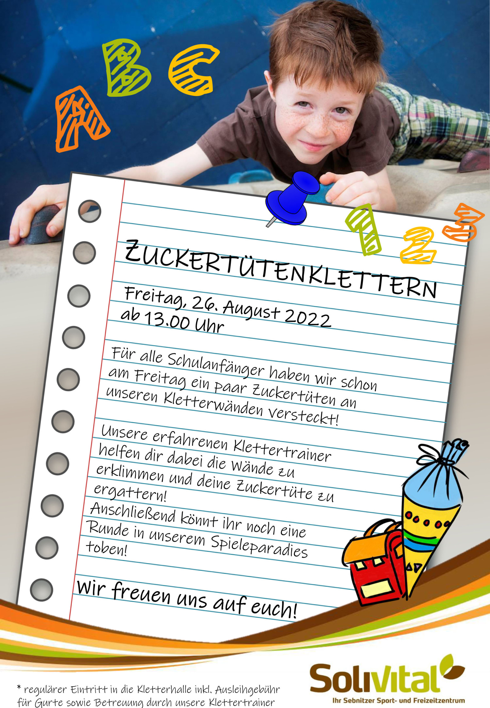 Zuckertütenklettern 2022