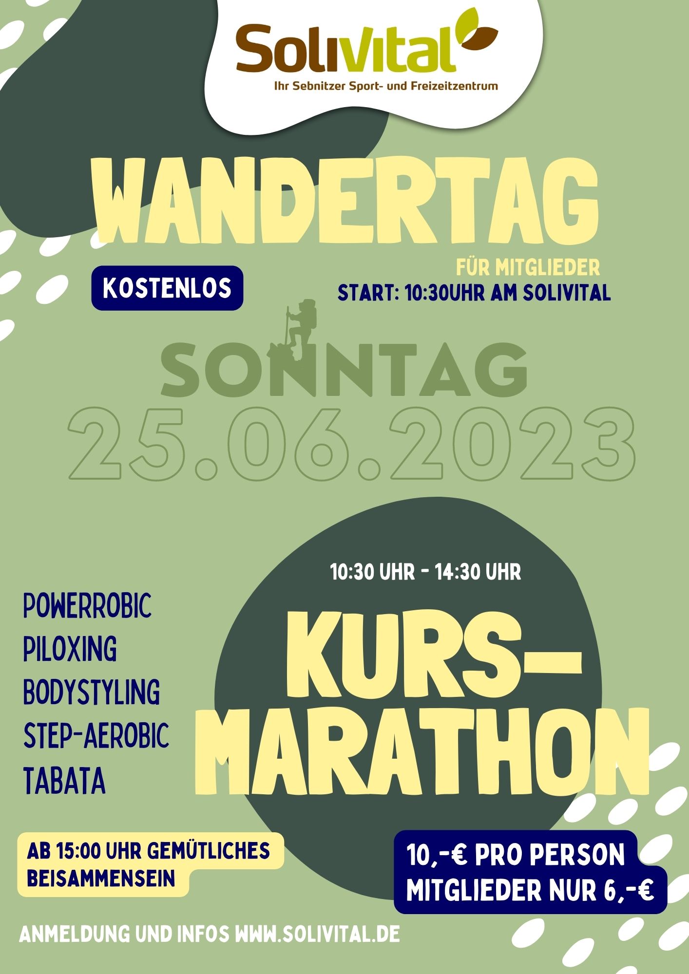 Kursmarathon Juni 2023