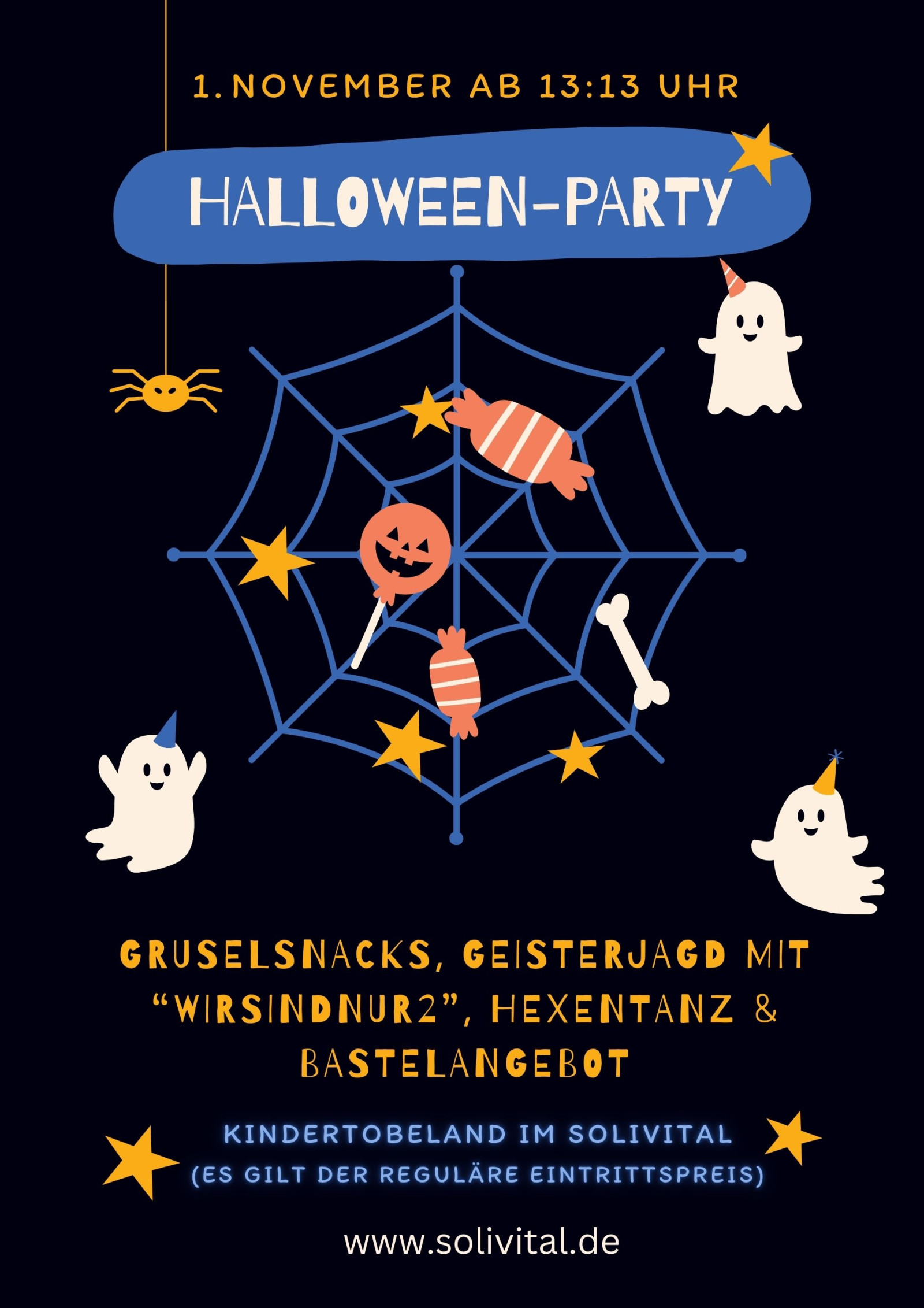 Halloween-Party