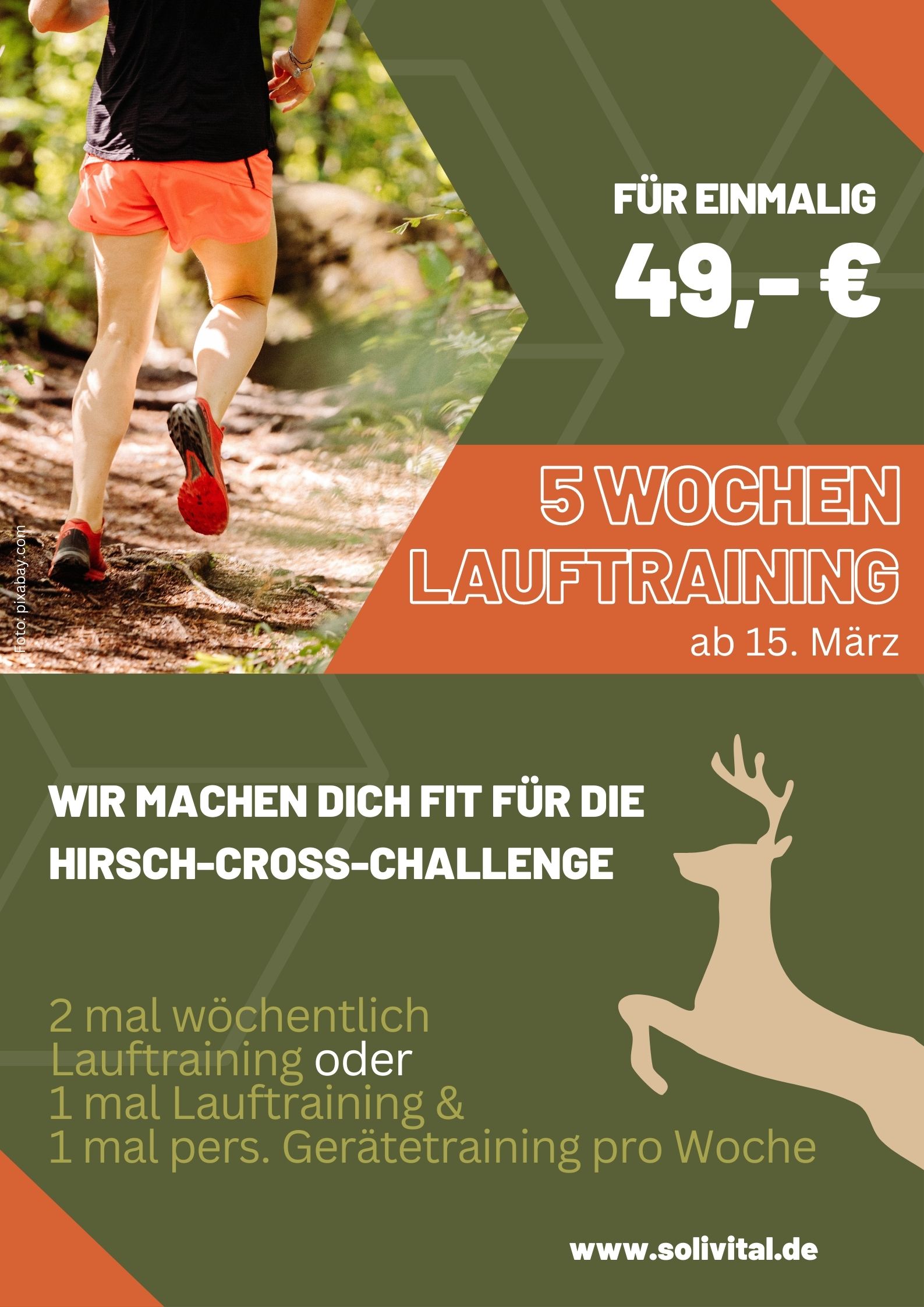 Laufkurs Hirsch-Cross
