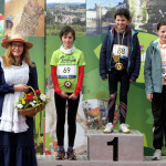 Siegerehrung Mädchen Kitz-Lauf