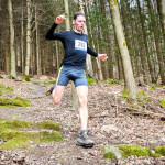 schnellster Läufer der Hirsch-Challenge
