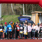 Kitz-Lauf-Teilnehmer vor dem Start
